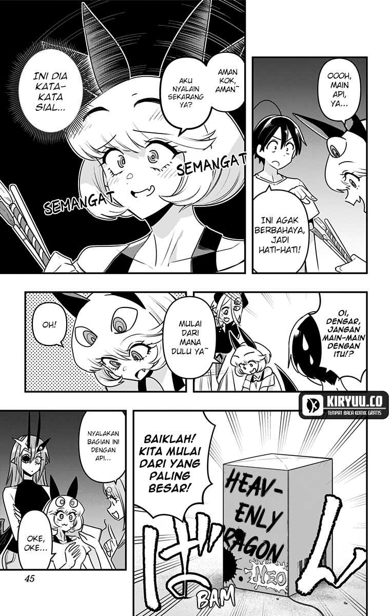 Debby the Corsifa wa Makezugirai Chap 22 - Next Chap 23