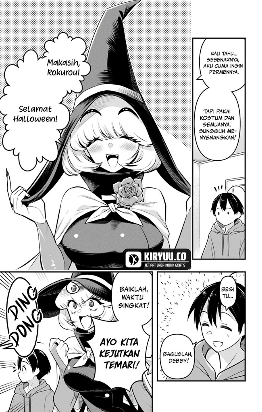 Debby the Corsifa wa Makezugirai Chap 27 - Next Chap 28