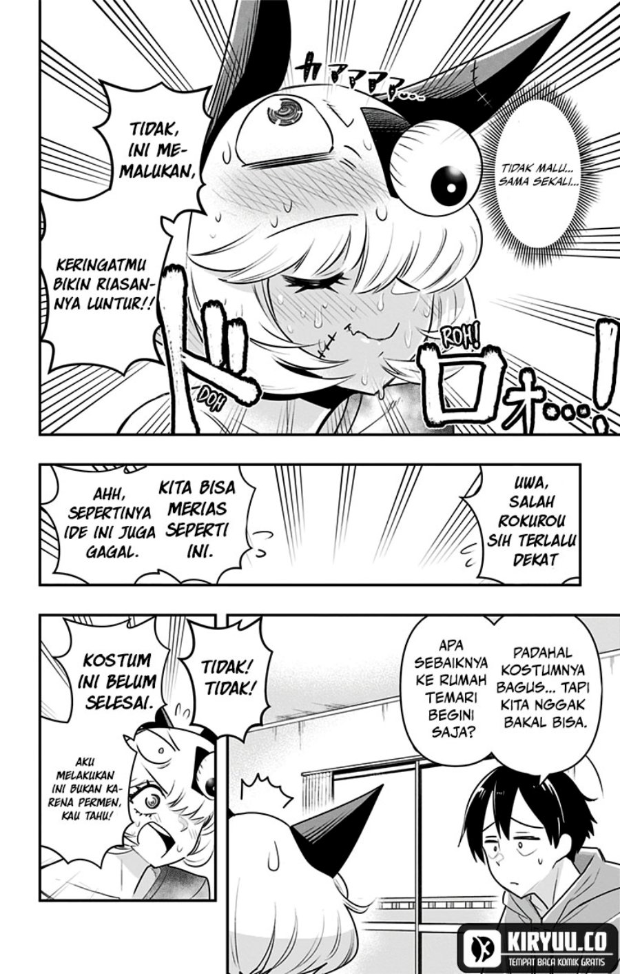 Debby the Corsifa wa Makezugirai Chap 27 - Next Chap 28