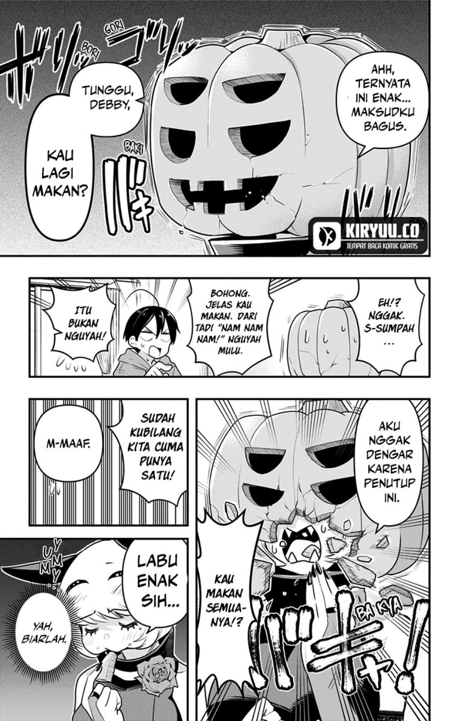Debby the Corsifa wa Makezugirai Chap 27 - Next Chap 28