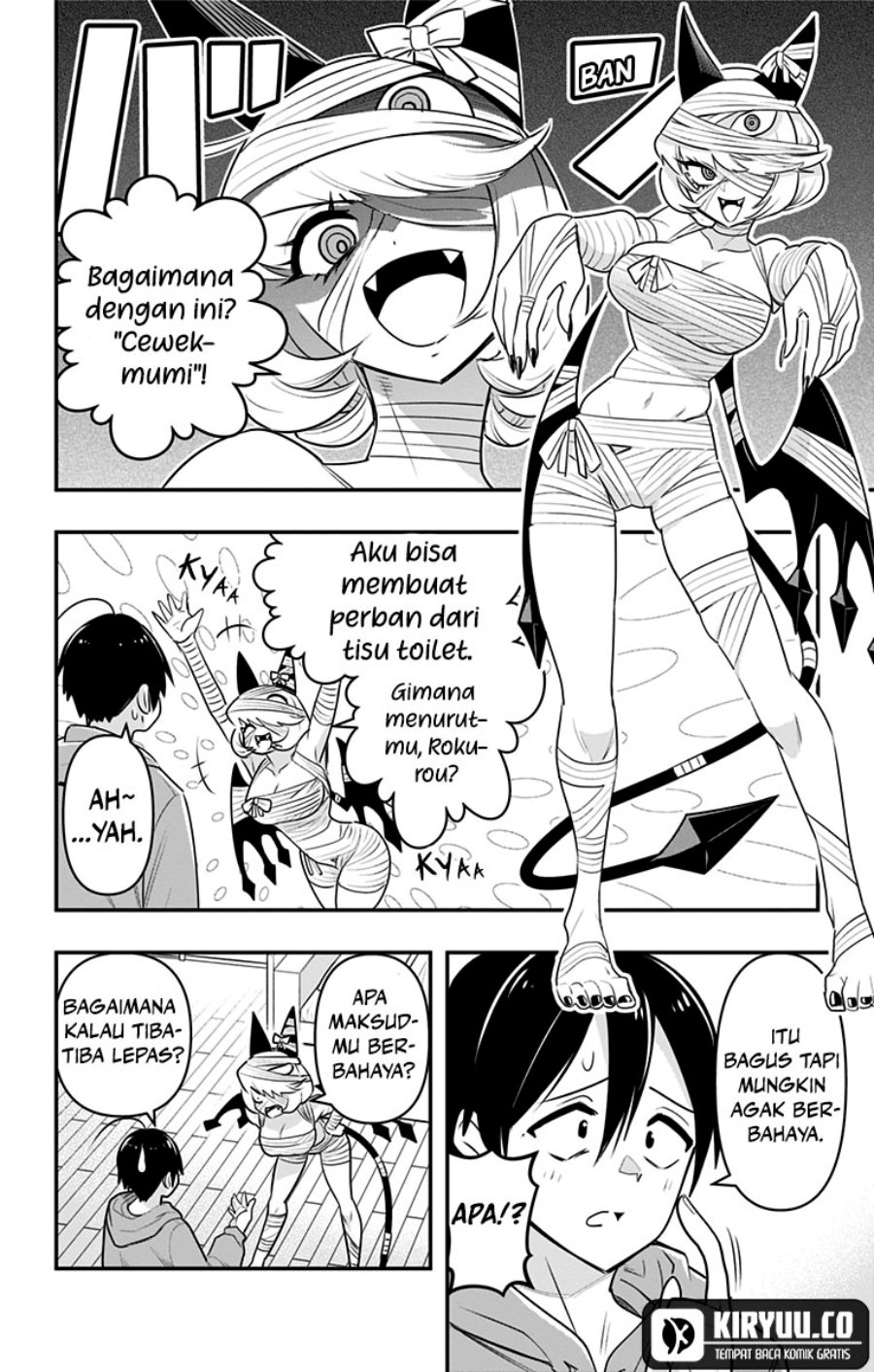 Debby the Corsifa wa Makezugirai Chap 27 - Next Chap 28