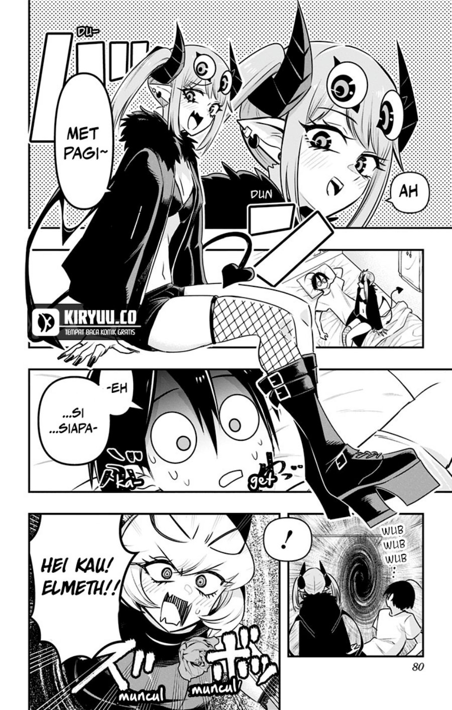 Debby the Corsifa wa Makezugirai Chap 24 - Next Chap 25