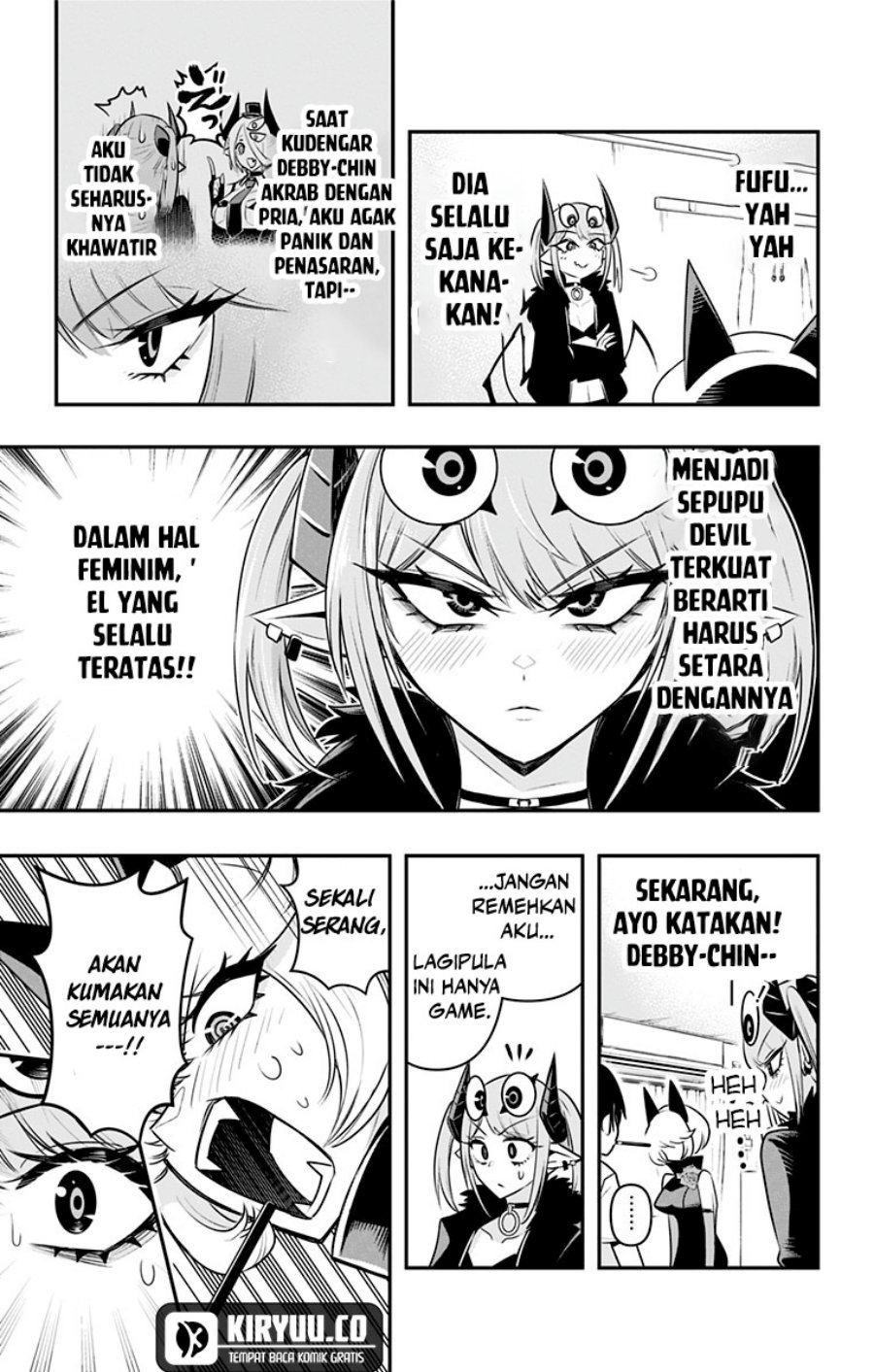 Debby the Corsifa wa Makezugirai Chap 24 - Next Chap 25