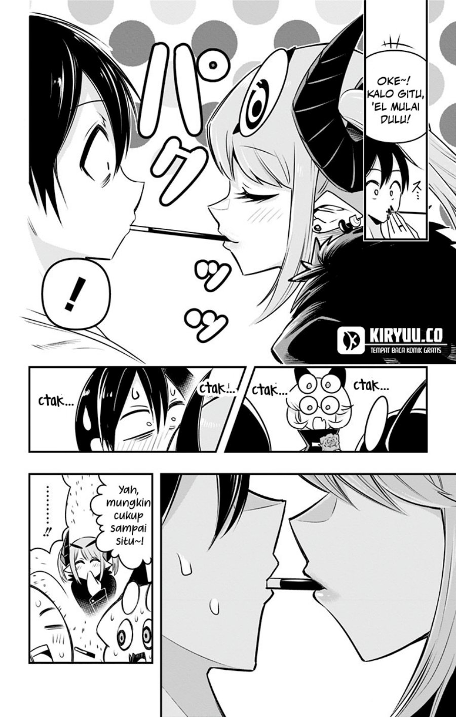 Debby the Corsifa wa Makezugirai Chap 24 - Next Chap 25