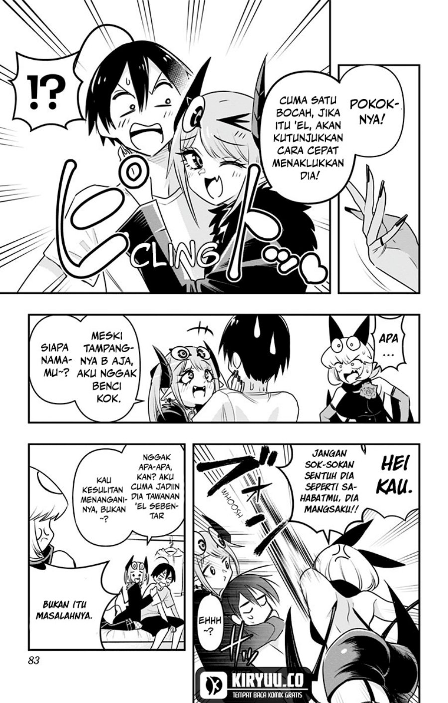 Debby the Corsifa wa Makezugirai Chap 24 - Next Chap 25