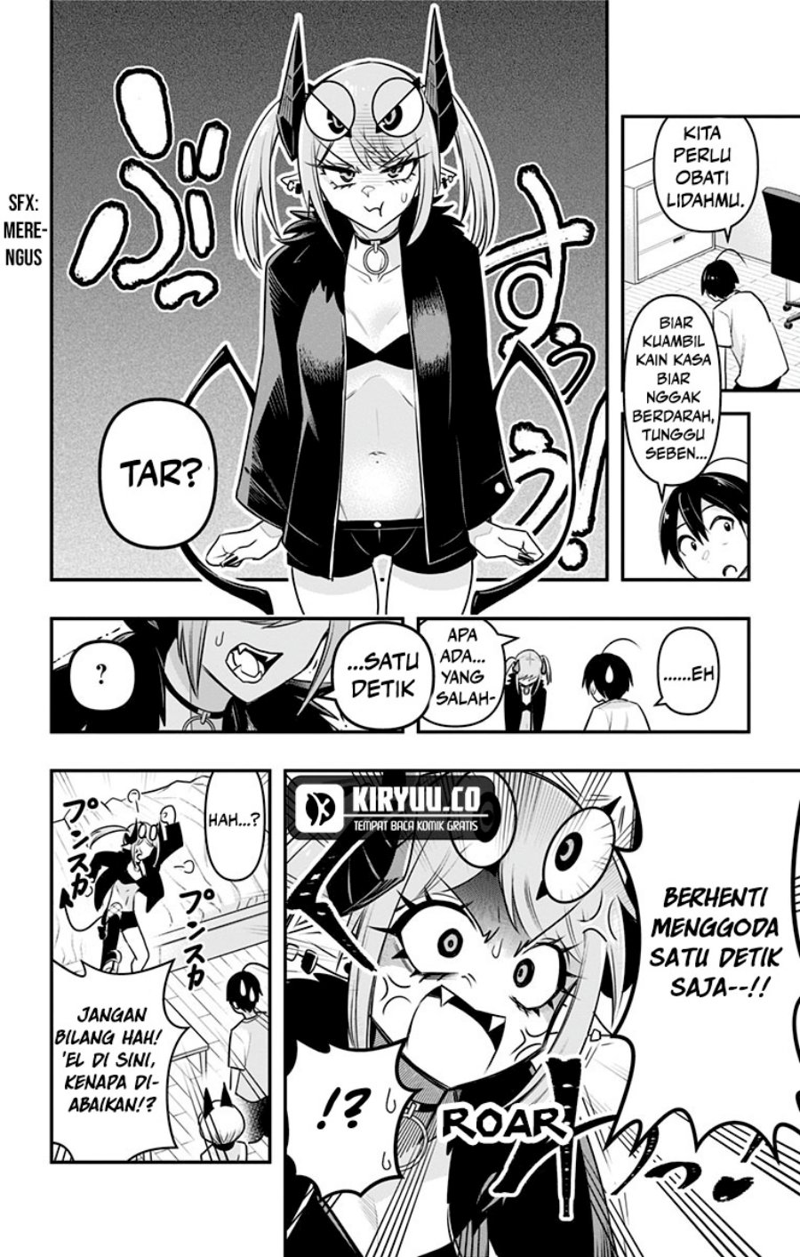 Debby the Corsifa wa Makezugirai Chap 24 - Next Chap 25