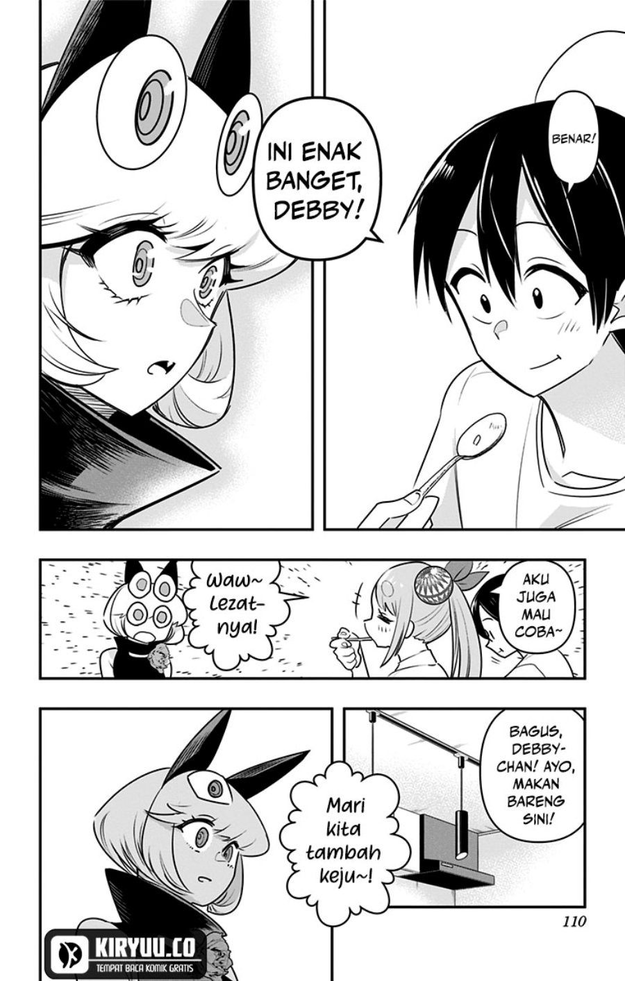 Debby the Corsifa wa Makezugirai Chap 25 - Next Chap 26