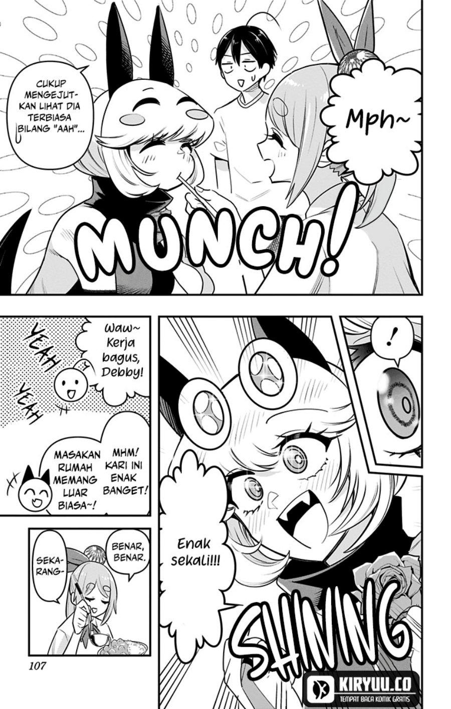 Debby the Corsifa wa Makezugirai Chap 25 - Next Chap 26