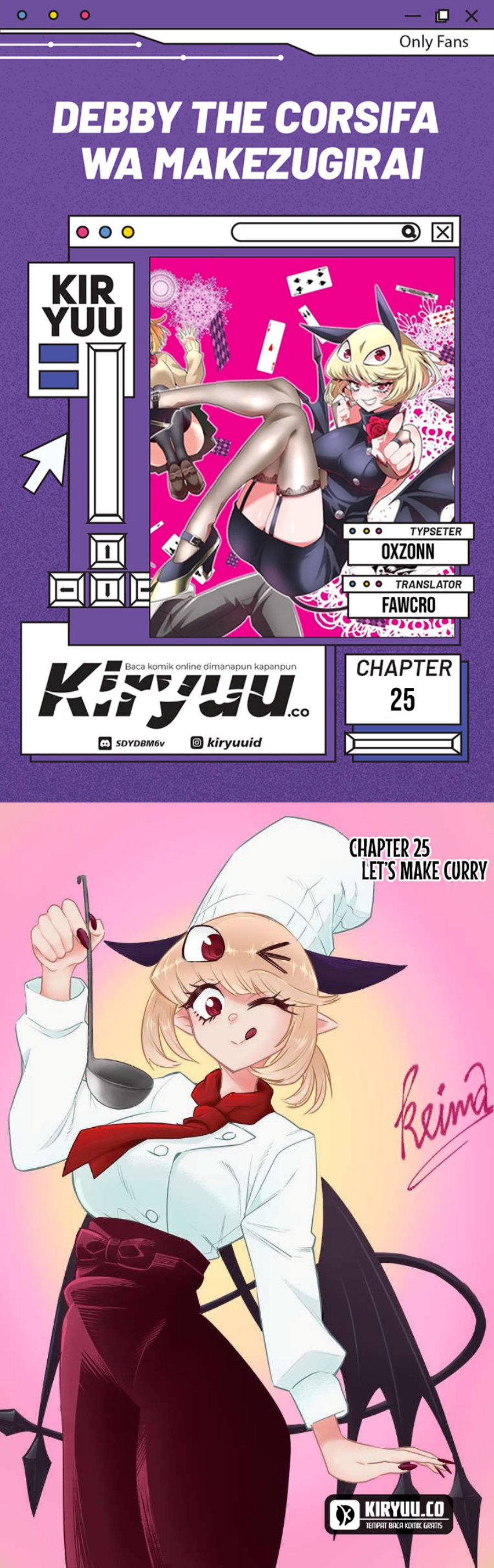 Debby the Corsifa wa Makezugirai Chap 25 - Next Chap 26