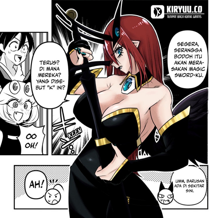 Debby the Corsifa wa Makezugirai Chap 26 - Next Chap 27