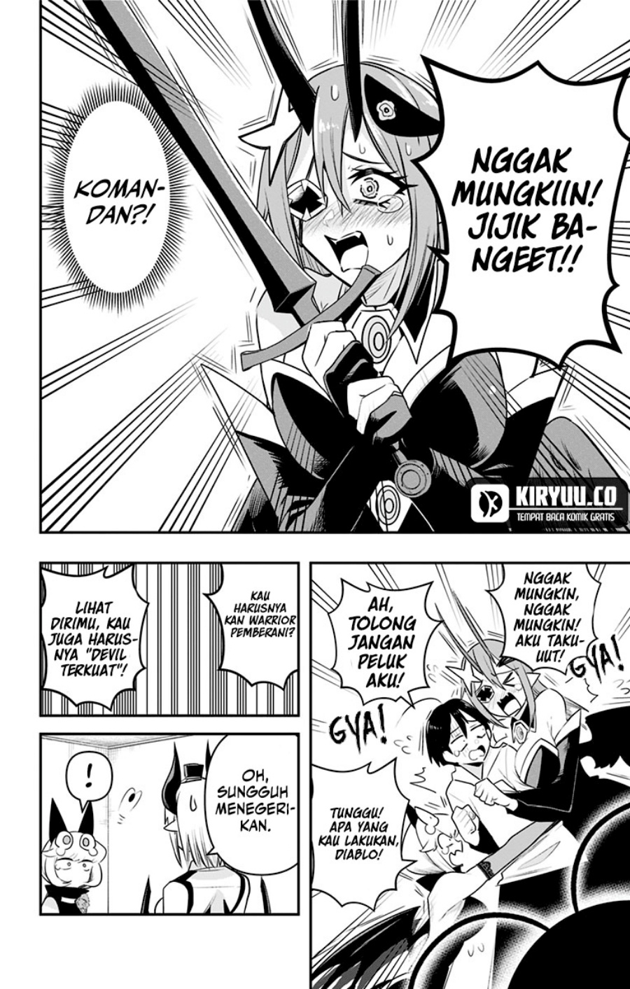 Debby the Corsifa wa Makezugirai Chap 26 - Next Chap 27