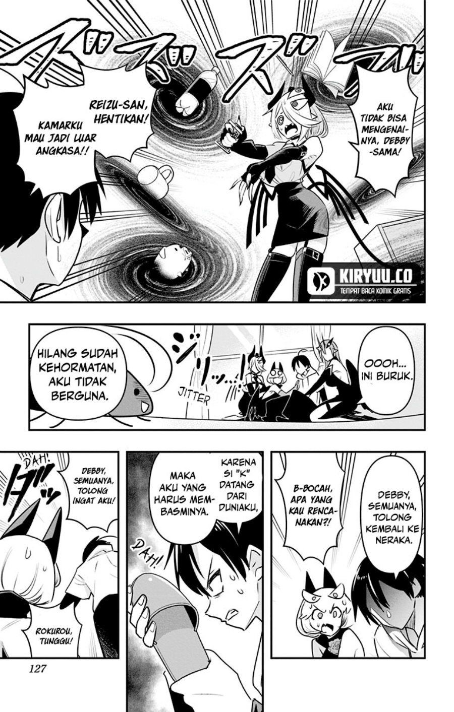 Debby the Corsifa wa Makezugirai Chap 26 - Next Chap 27