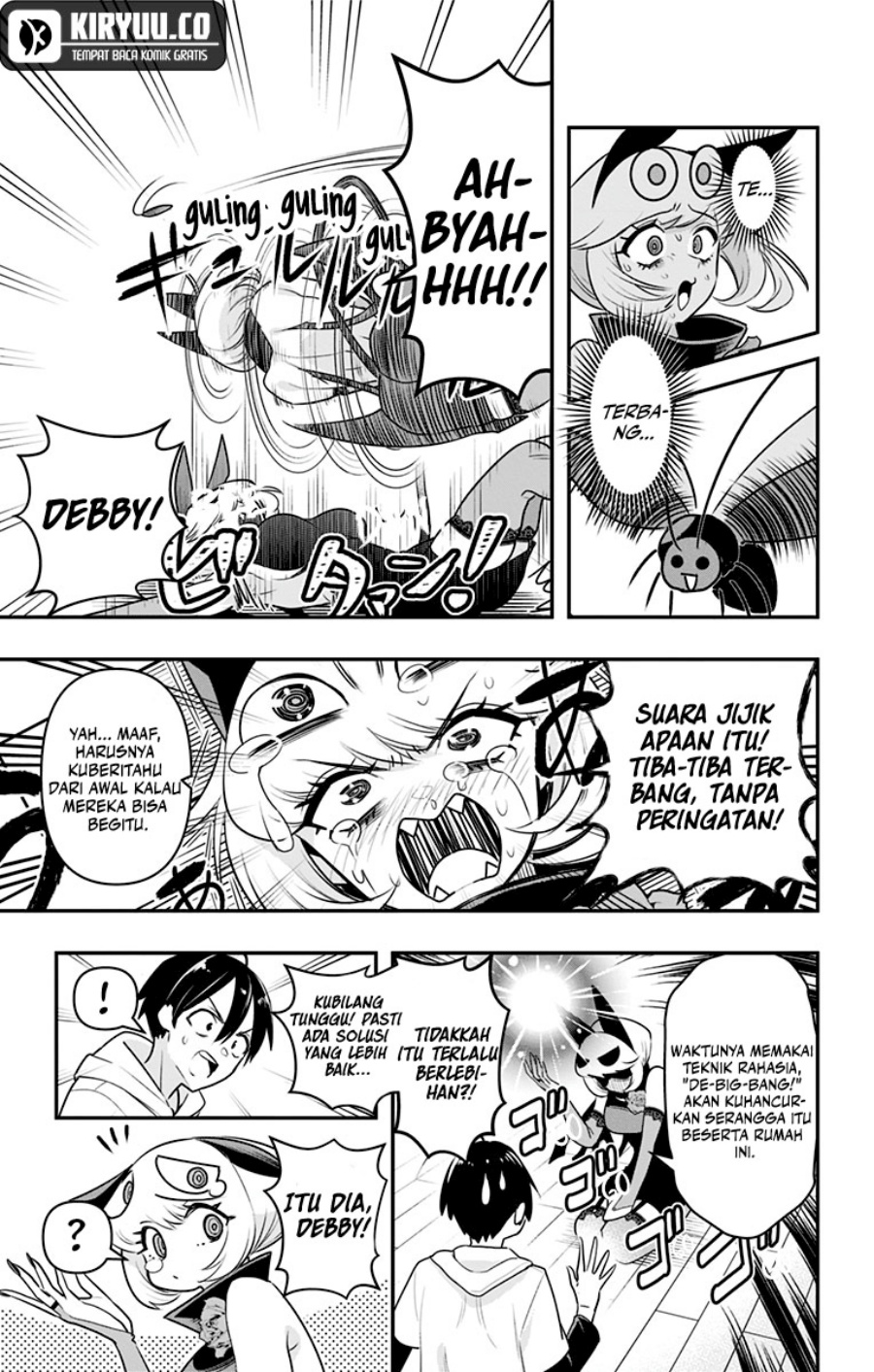 Debby the Corsifa wa Makezugirai Chap 26 - Next Chap 27
