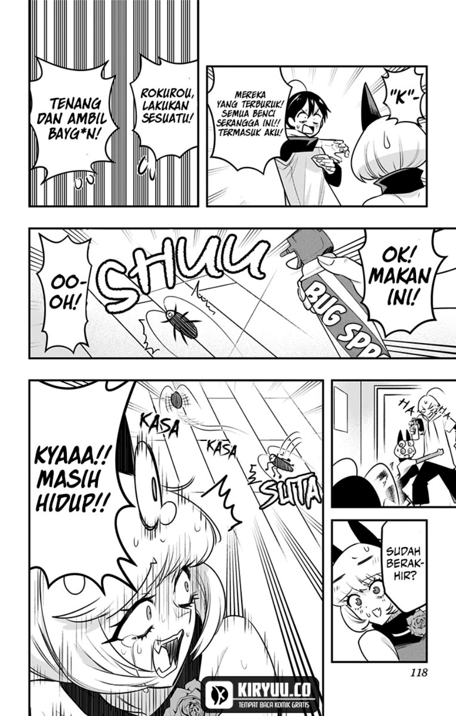 Debby the Corsifa wa Makezugirai Chap 26 - Next Chap 27