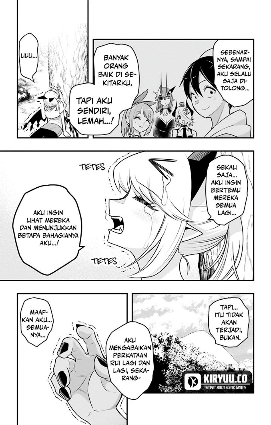 Debby the Corsifa wa Makezugirai Chap 28 - Next Chap 29