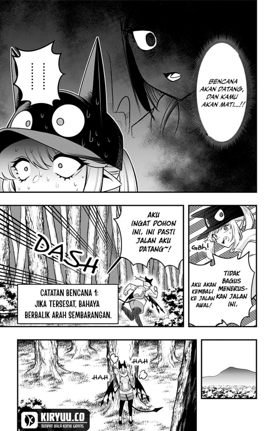 Debby the Corsifa wa Makezugirai Chap 28 - Next Chap 29