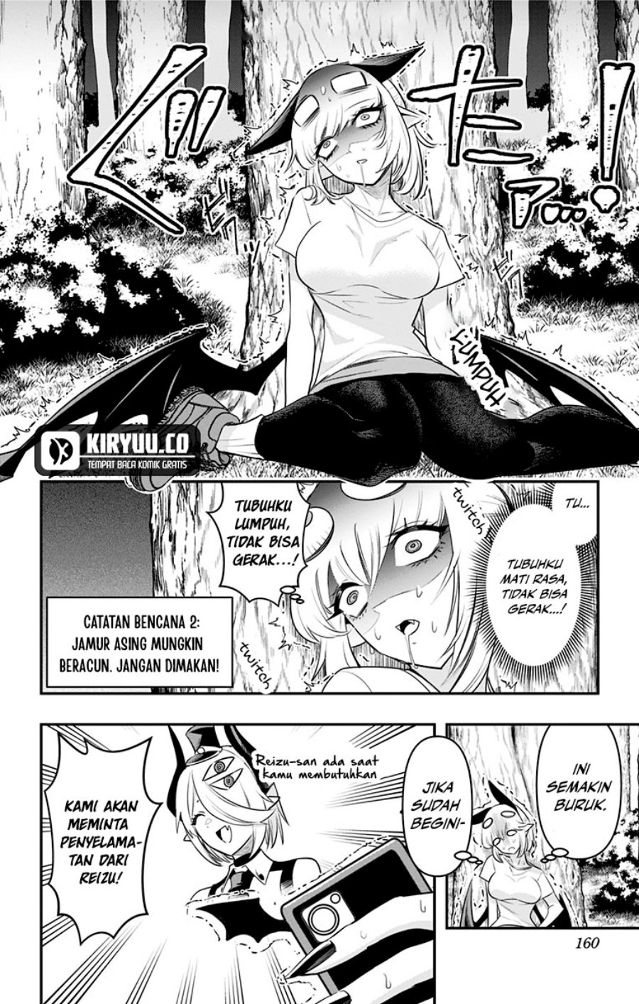 Debby the Corsifa wa Makezugirai Chap 28 - Next Chap 29
