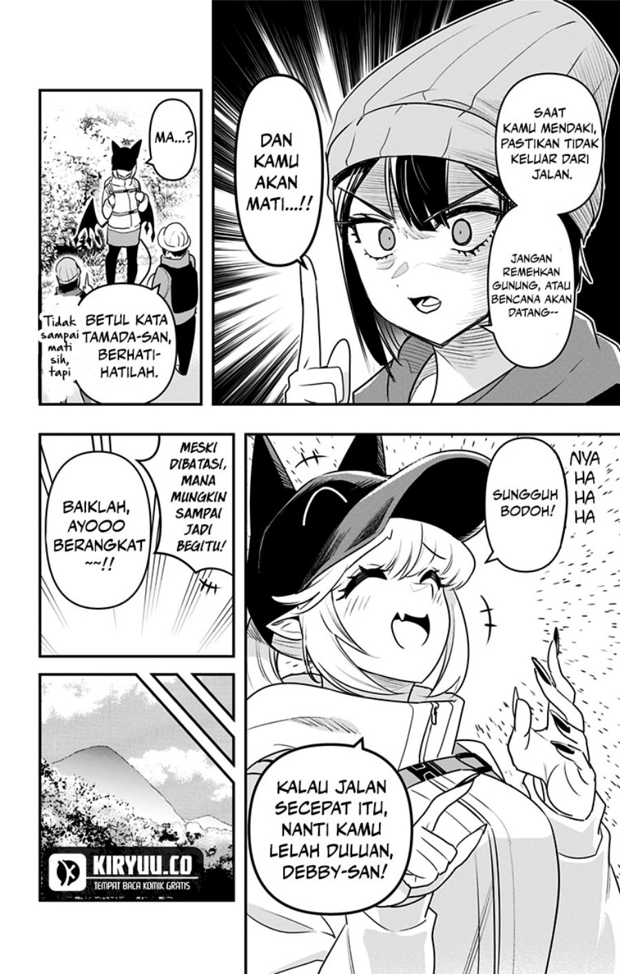 Debby the Corsifa wa Makezugirai Chap 28 - Next Chap 29