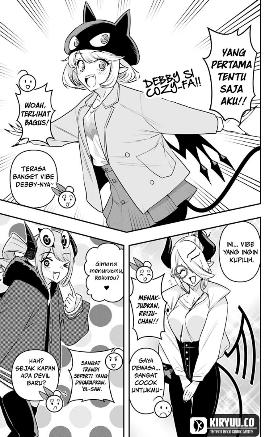 Debby the Corsifa wa Makezugirai Chap 29.5 - Next Chap 30.5