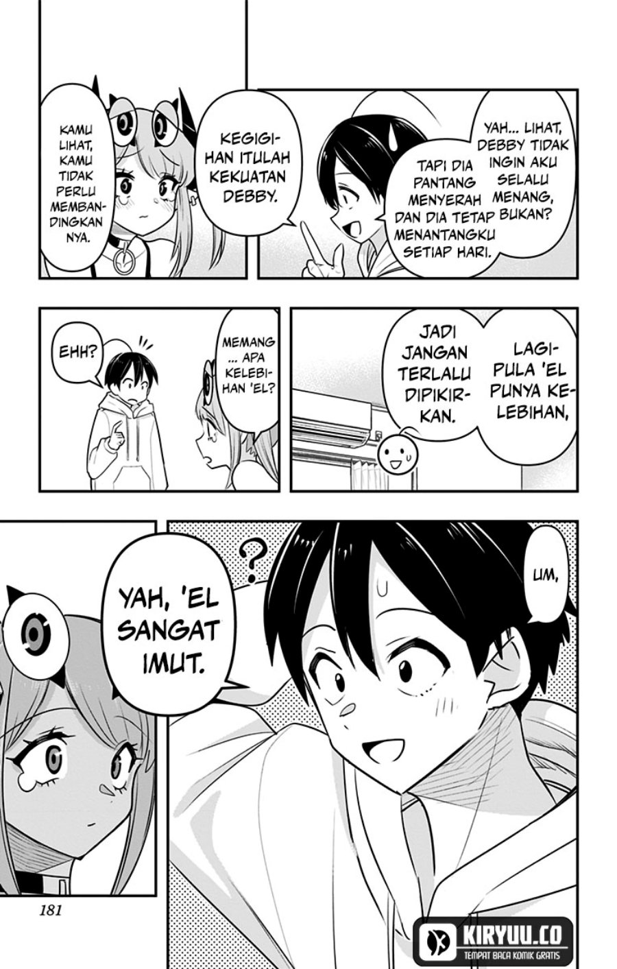 Debby the Corsifa wa Makezugirai Chap 29 - Next Chap 30