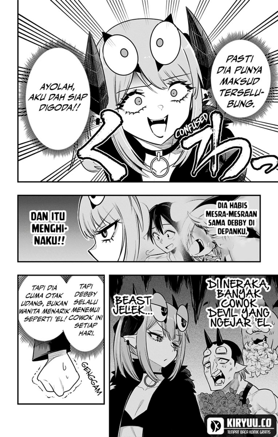 Debby the Corsifa wa Makezugirai Chap 29 - Next Chap 30