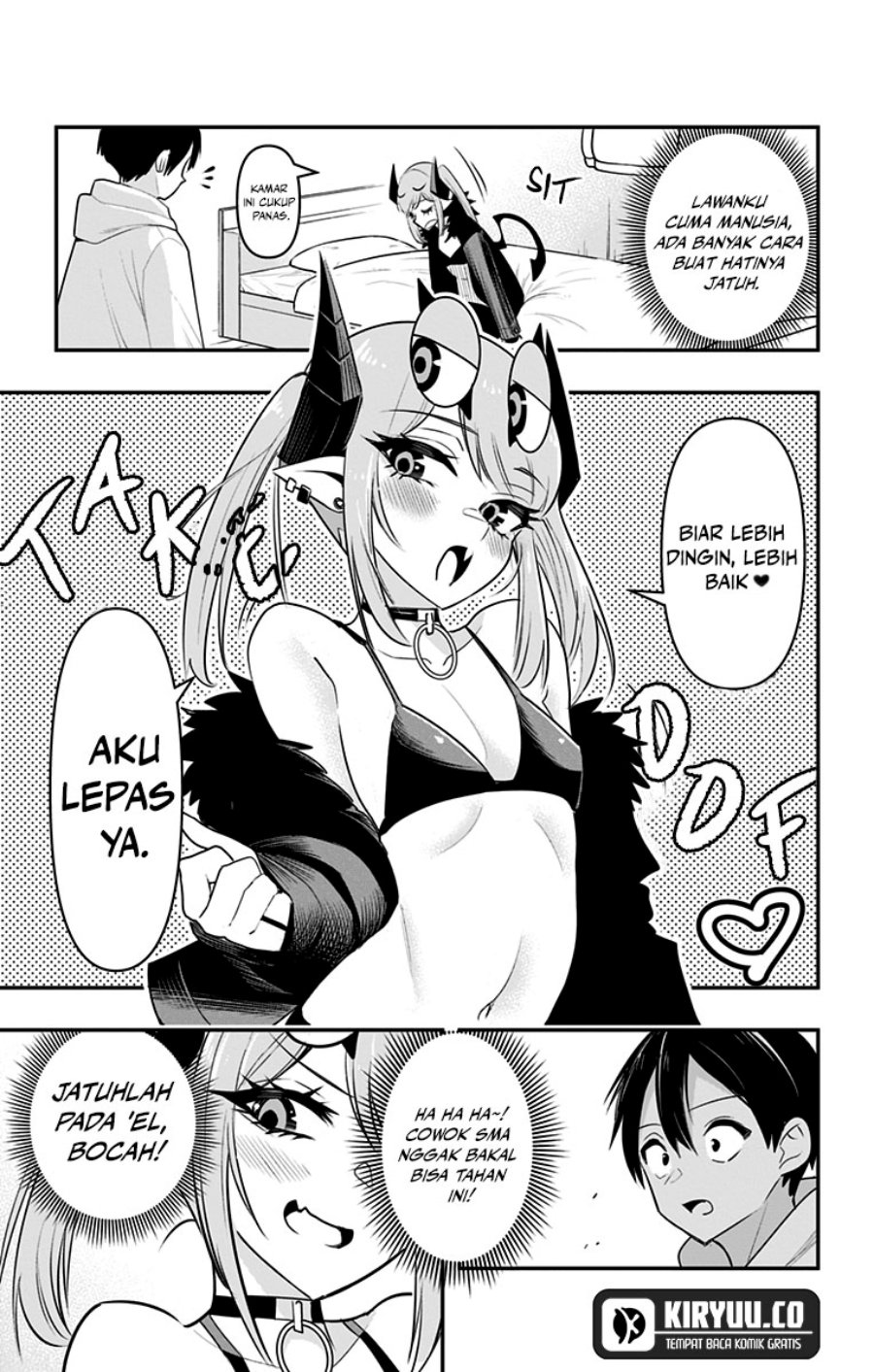 Debby the Corsifa wa Makezugirai Chap 29 - Next Chap 30