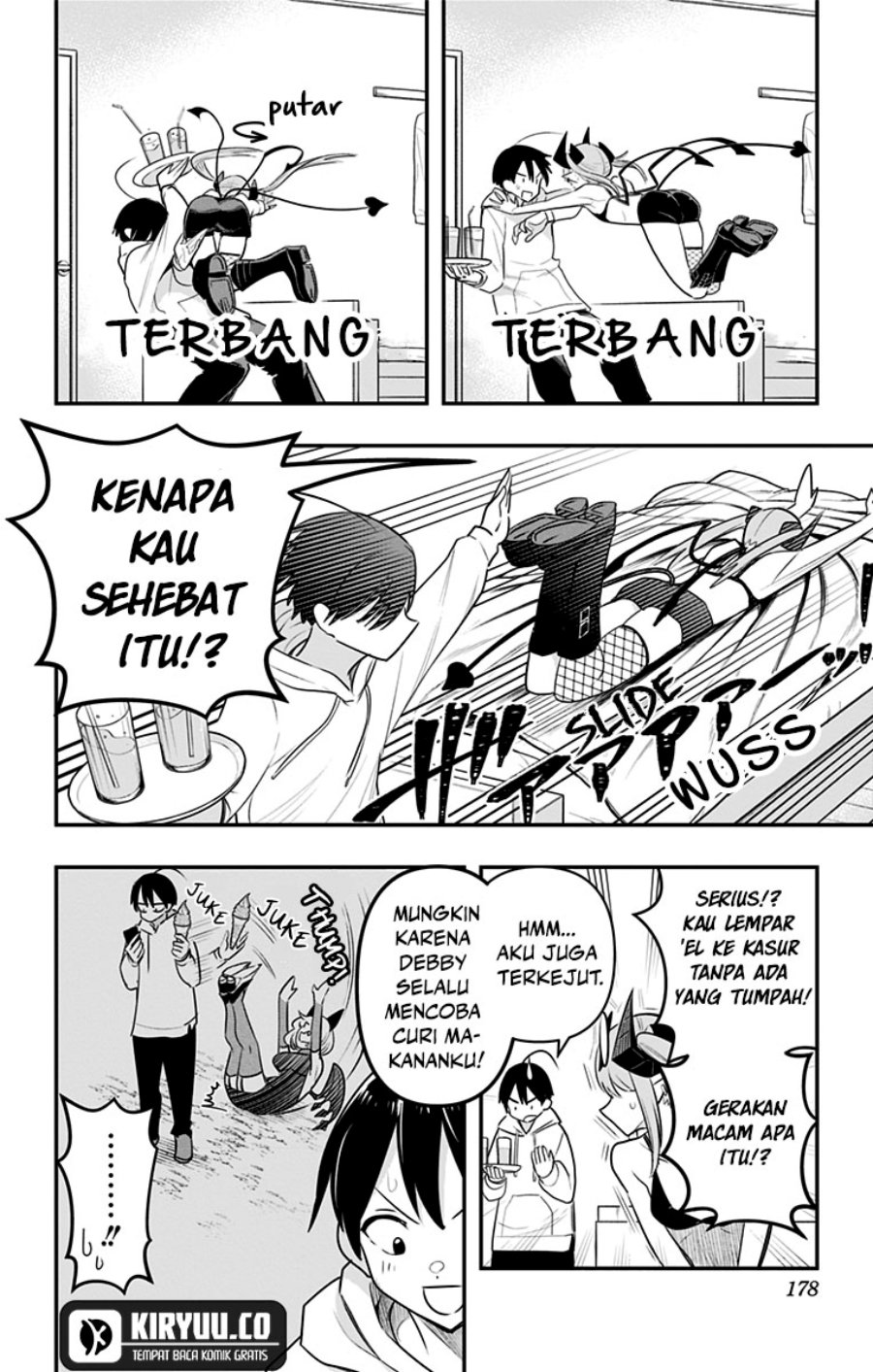 Debby the Corsifa wa Makezugirai Chap 29 - Next Chap 30