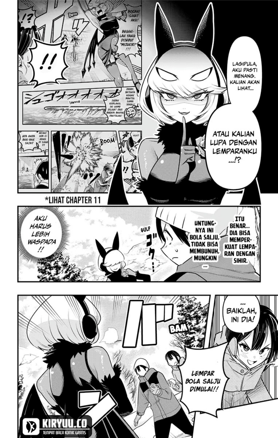 Debby the Corsifa wa Makezugirai Chap 33 - Next Chap 34