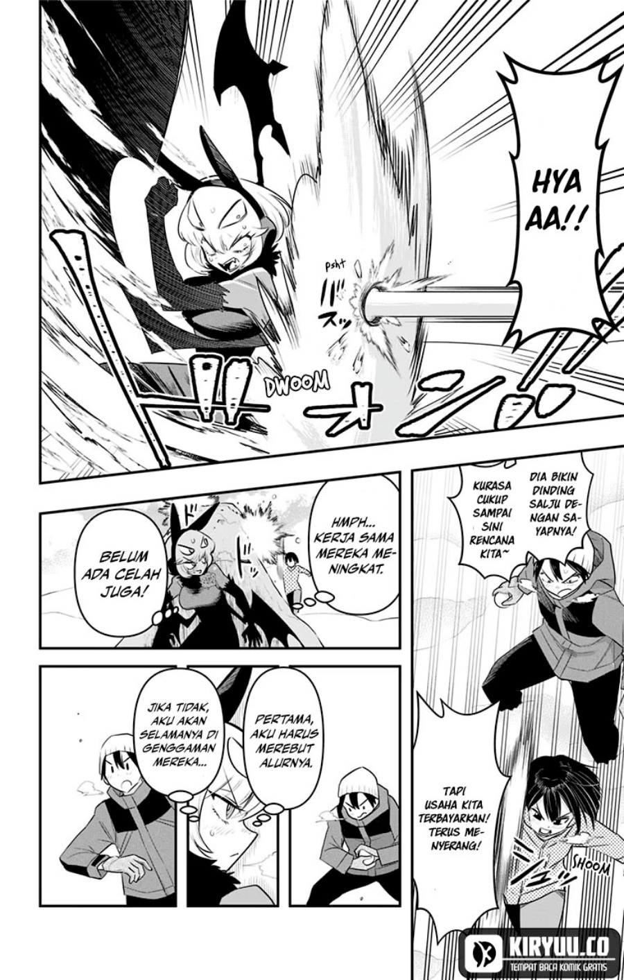 Debby the Corsifa wa Makezugirai Chap 33 - Next Chap 34