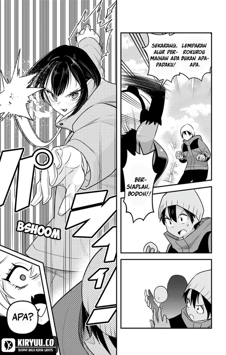 Debby the Corsifa wa Makezugirai Chap 33 - Next Chap 34