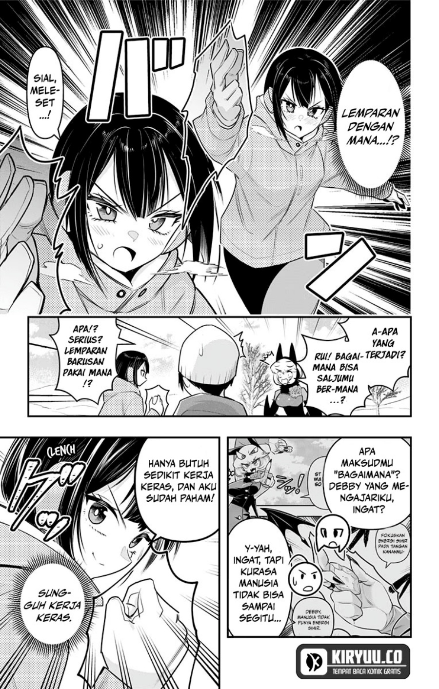 Debby the Corsifa wa Makezugirai Chap 33 - Next Chap 34