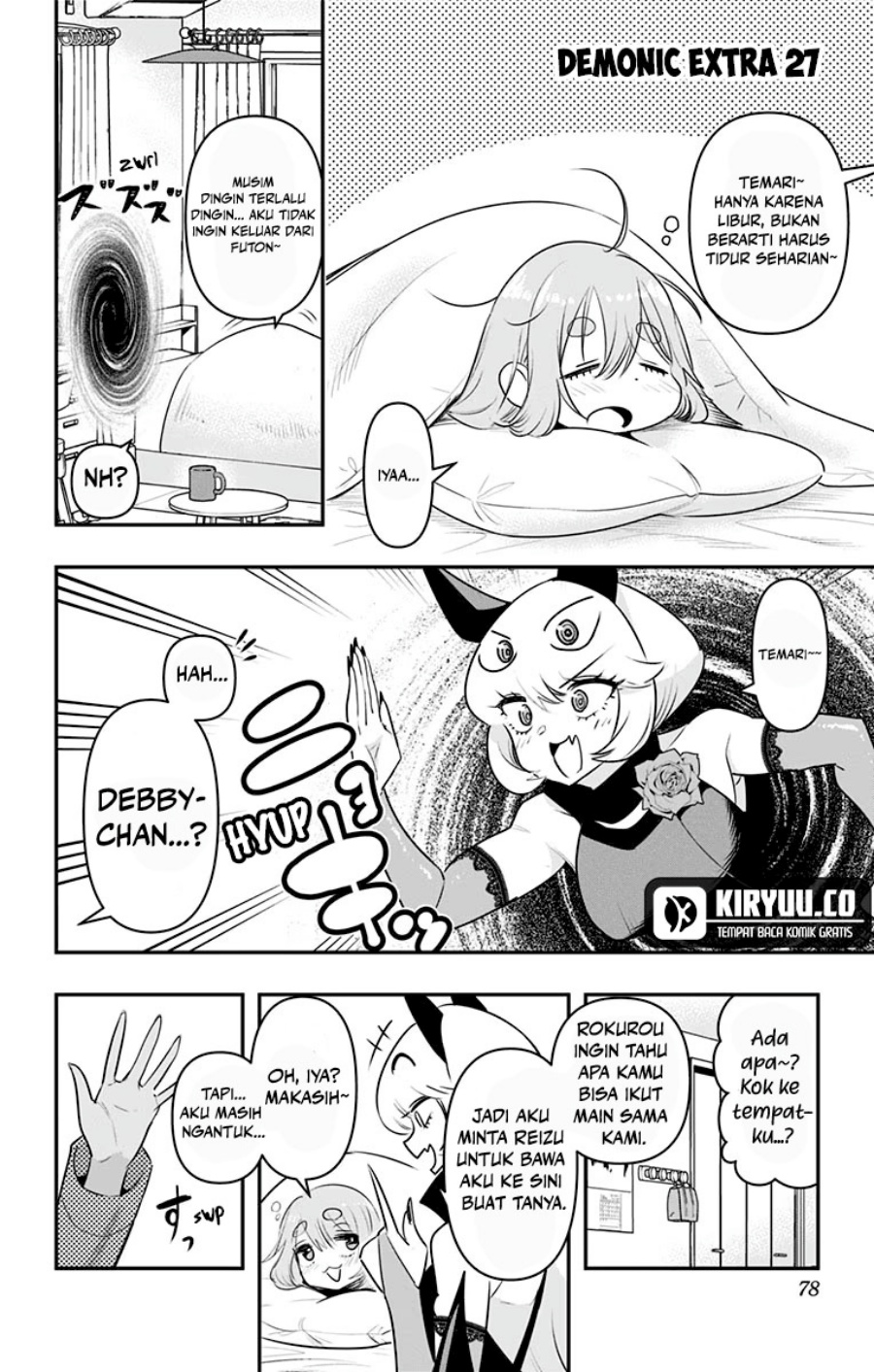 Debby the Corsifa wa Makezugirai Chap 33 - Next Chap 34
