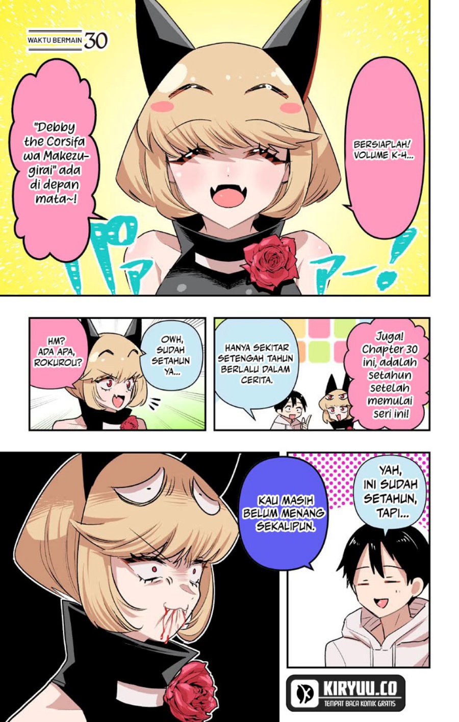 Debby the Corsifa wa Makezugirai Chap 30 - Next Chap 31