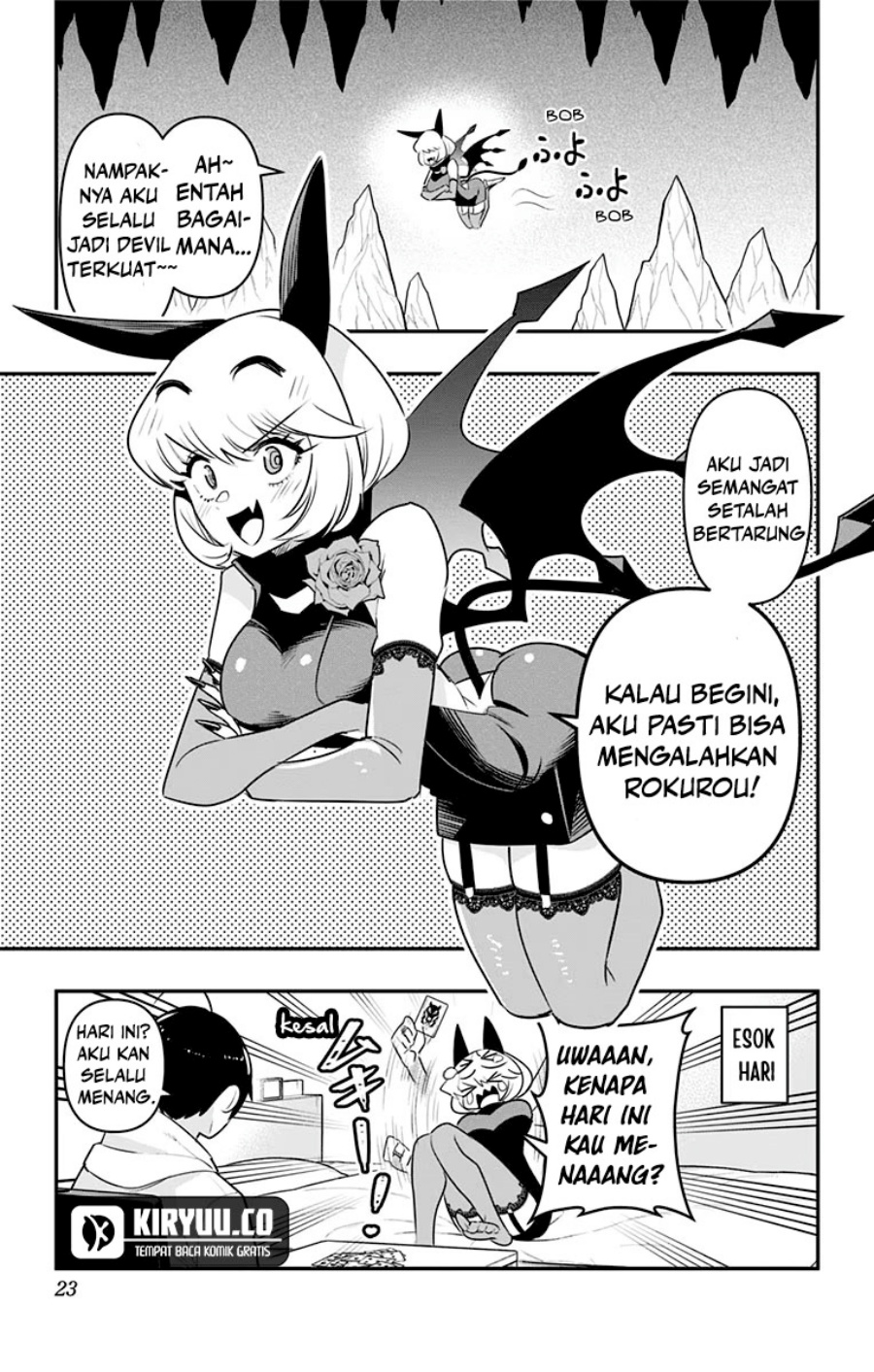 Debby the Corsifa wa Makezugirai Chap 30 - Next Chap 31