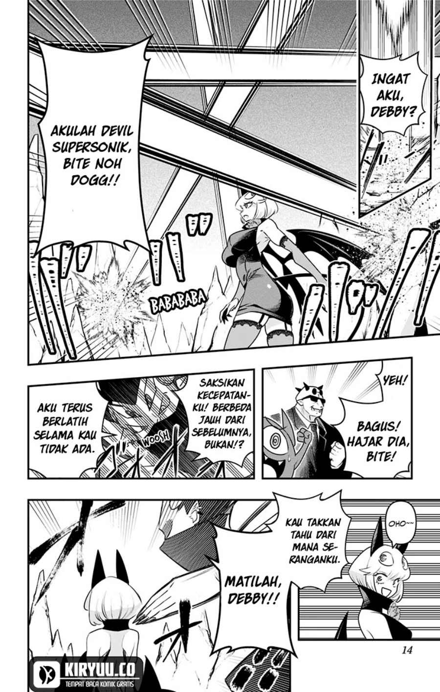 Debby the Corsifa wa Makezugirai Chap 30 - Next Chap 31