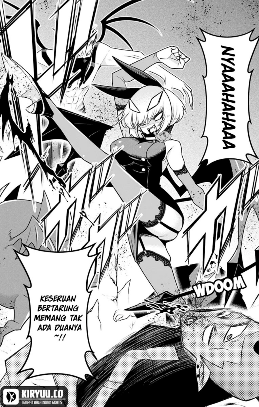 Debby the Corsifa wa Makezugirai Chap 30 - Next Chap 31