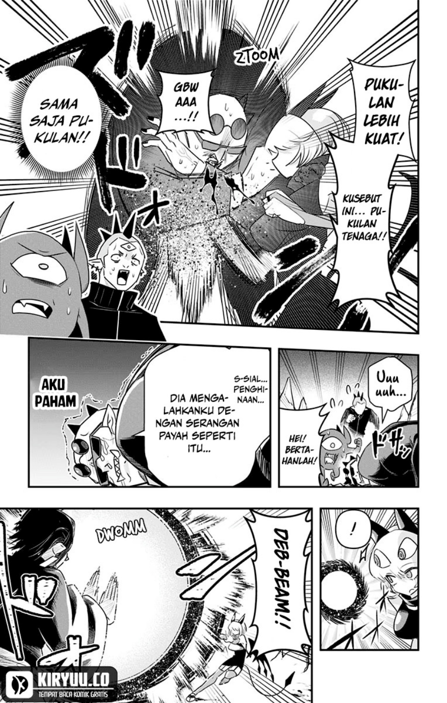 Debby the Corsifa wa Makezugirai Chap 30 - Next Chap 31