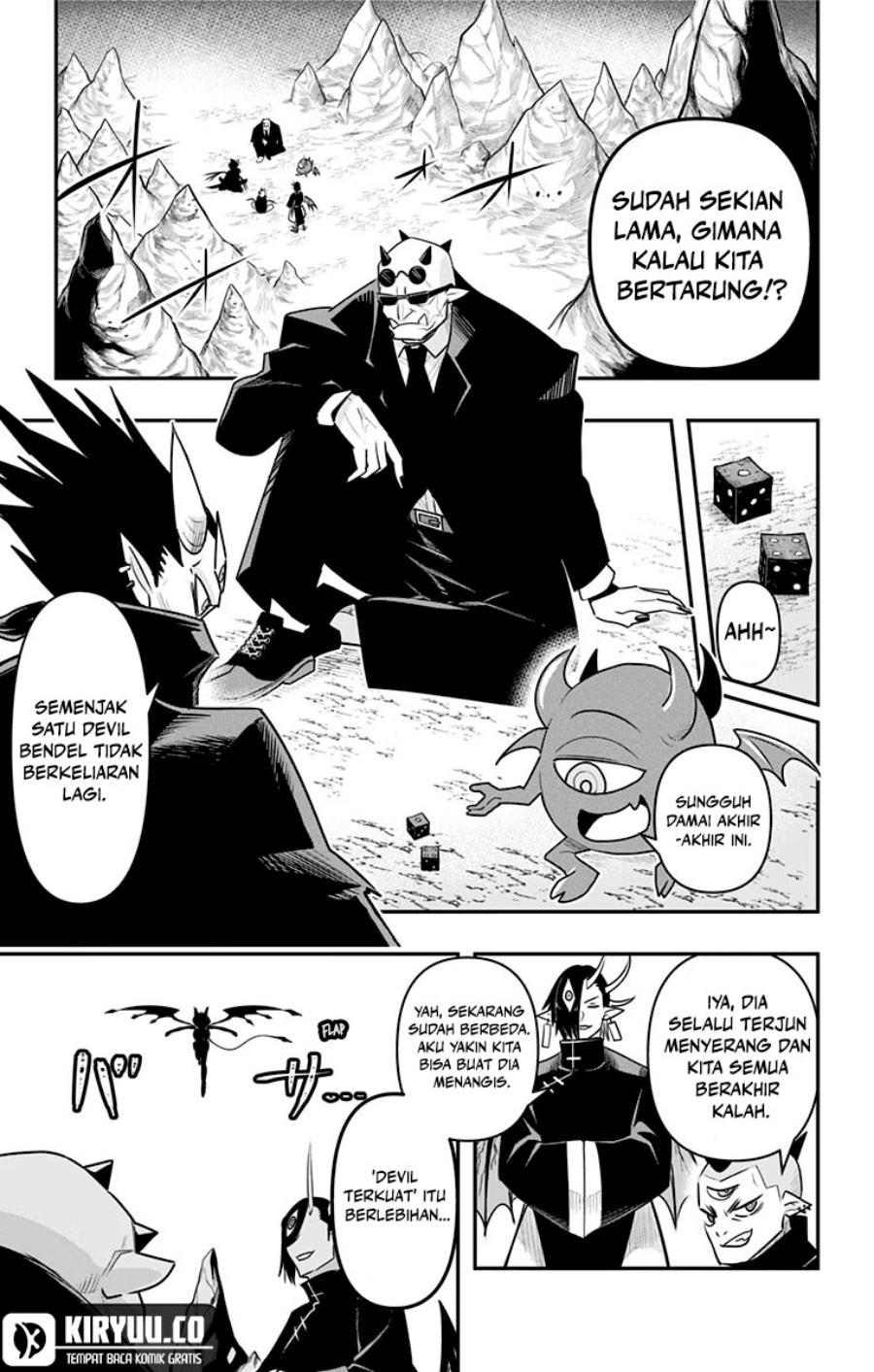 Debby the Corsifa wa Makezugirai Chap 30 - Next Chap 31