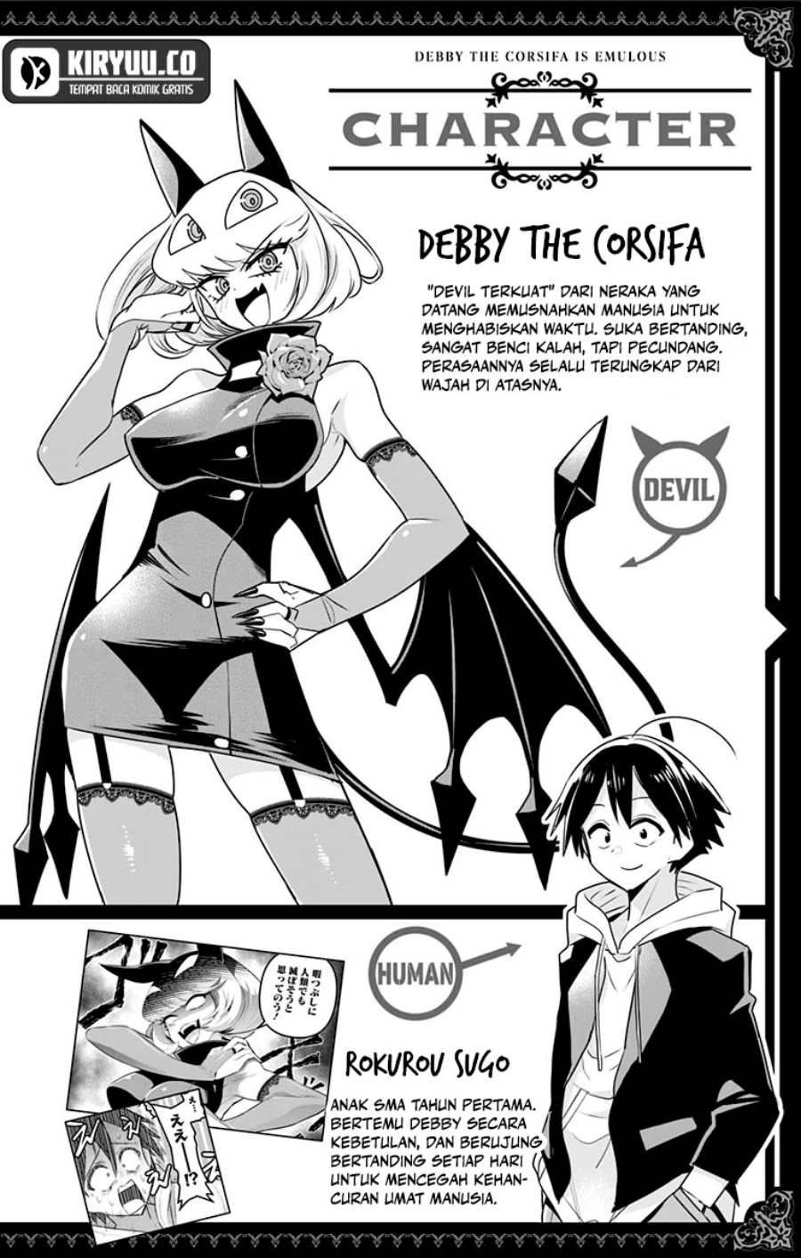 Debby the Corsifa wa Makezugirai Chap 30 - Next Chap 31