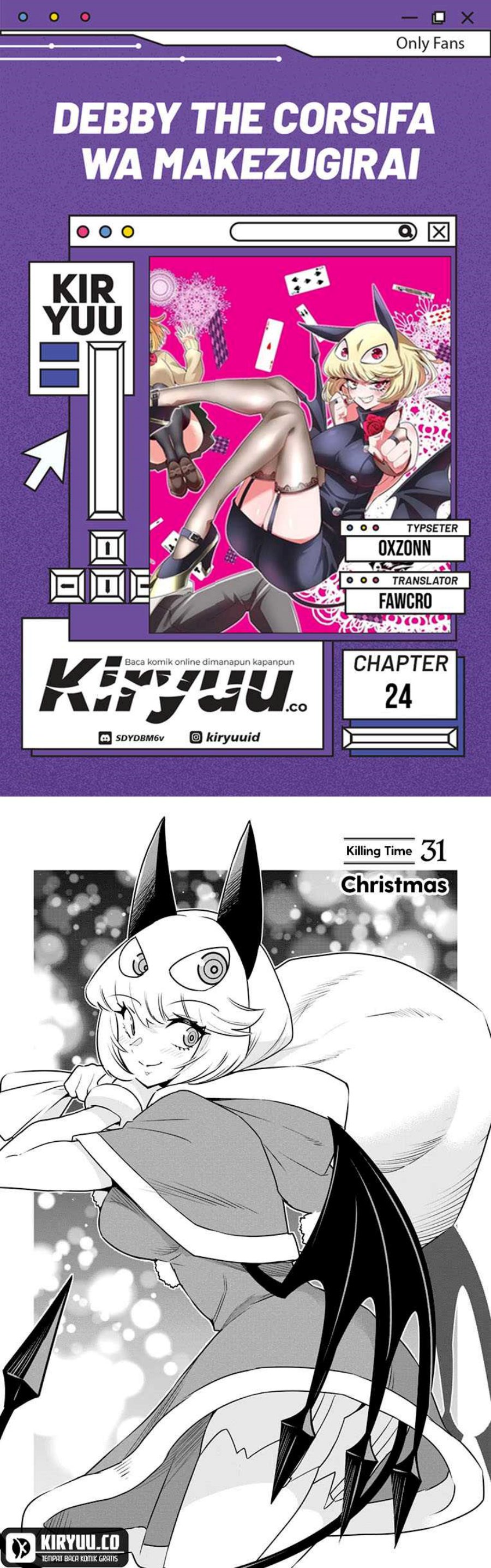 Debby the Corsifa wa Makezugirai Chap 31 - Next Chap 32