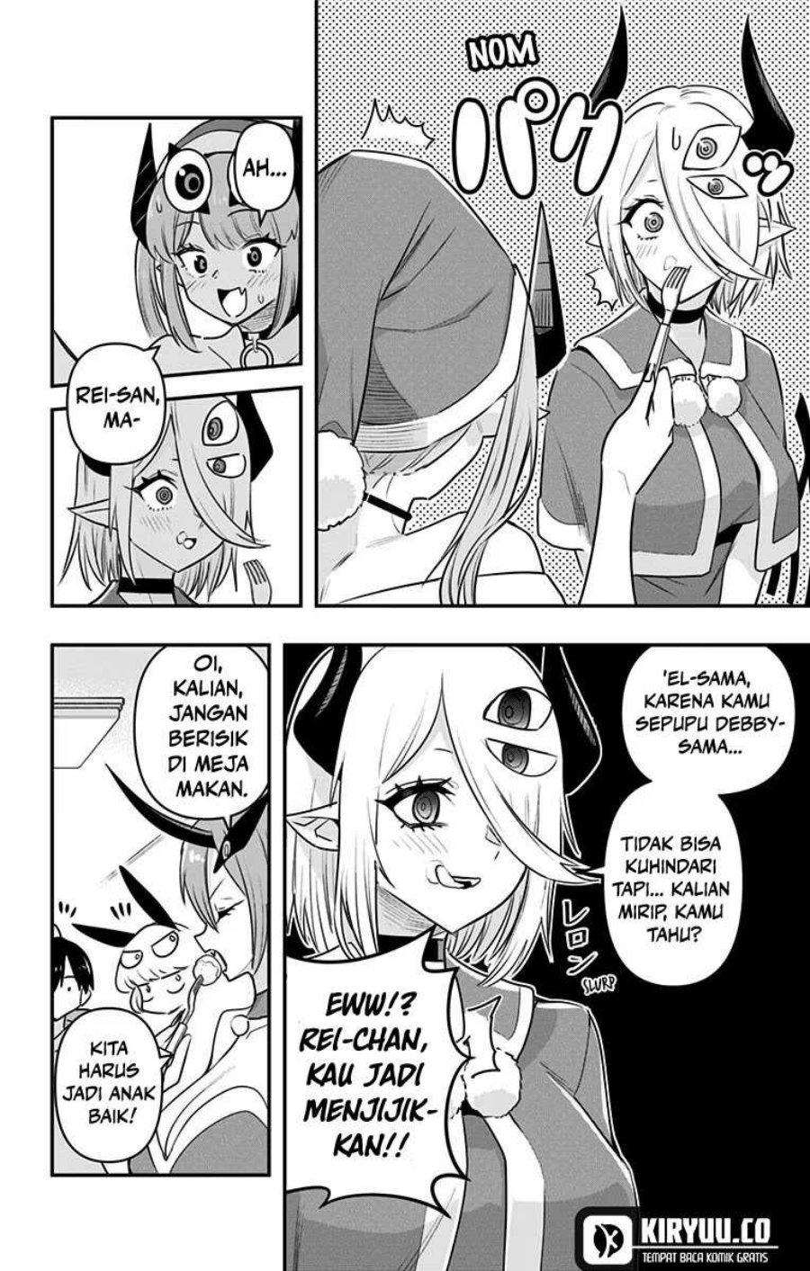 Debby the Corsifa wa Makezugirai Chap 31 - Next Chap 32