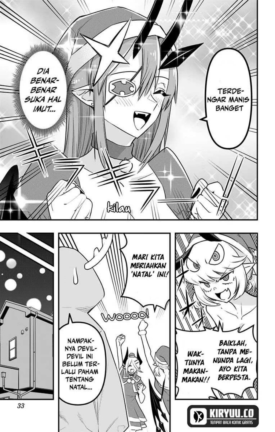 Debby the Corsifa wa Makezugirai Chap 31 - Next Chap 32