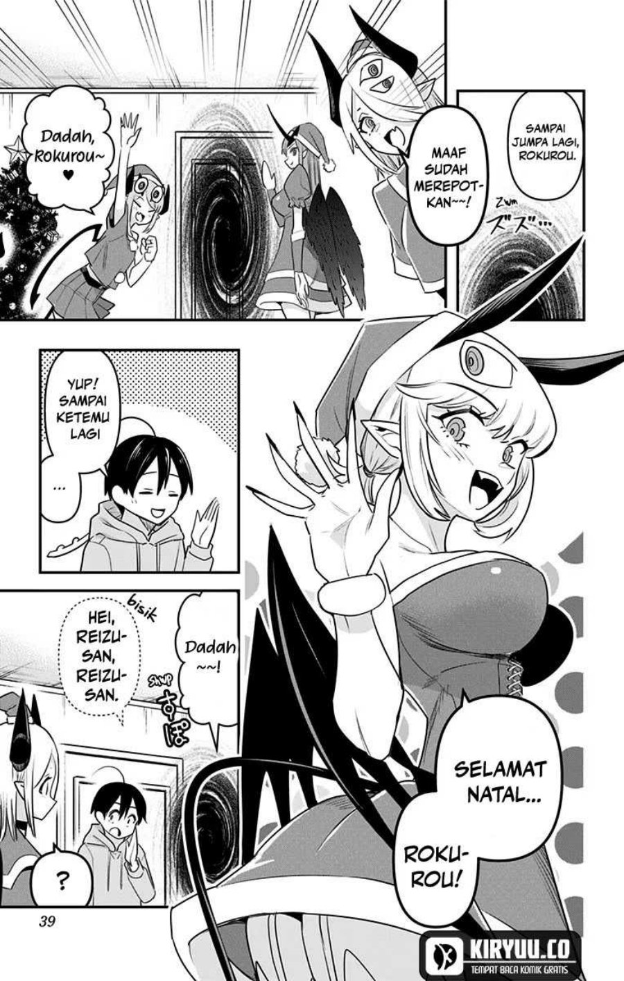 Debby the Corsifa wa Makezugirai Chap 31 - Next Chap 32