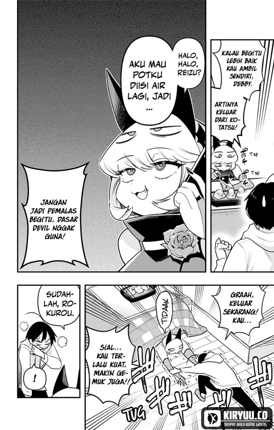 Debby the Corsifa wa Makezugirai Chap 32 - Next Chap 33