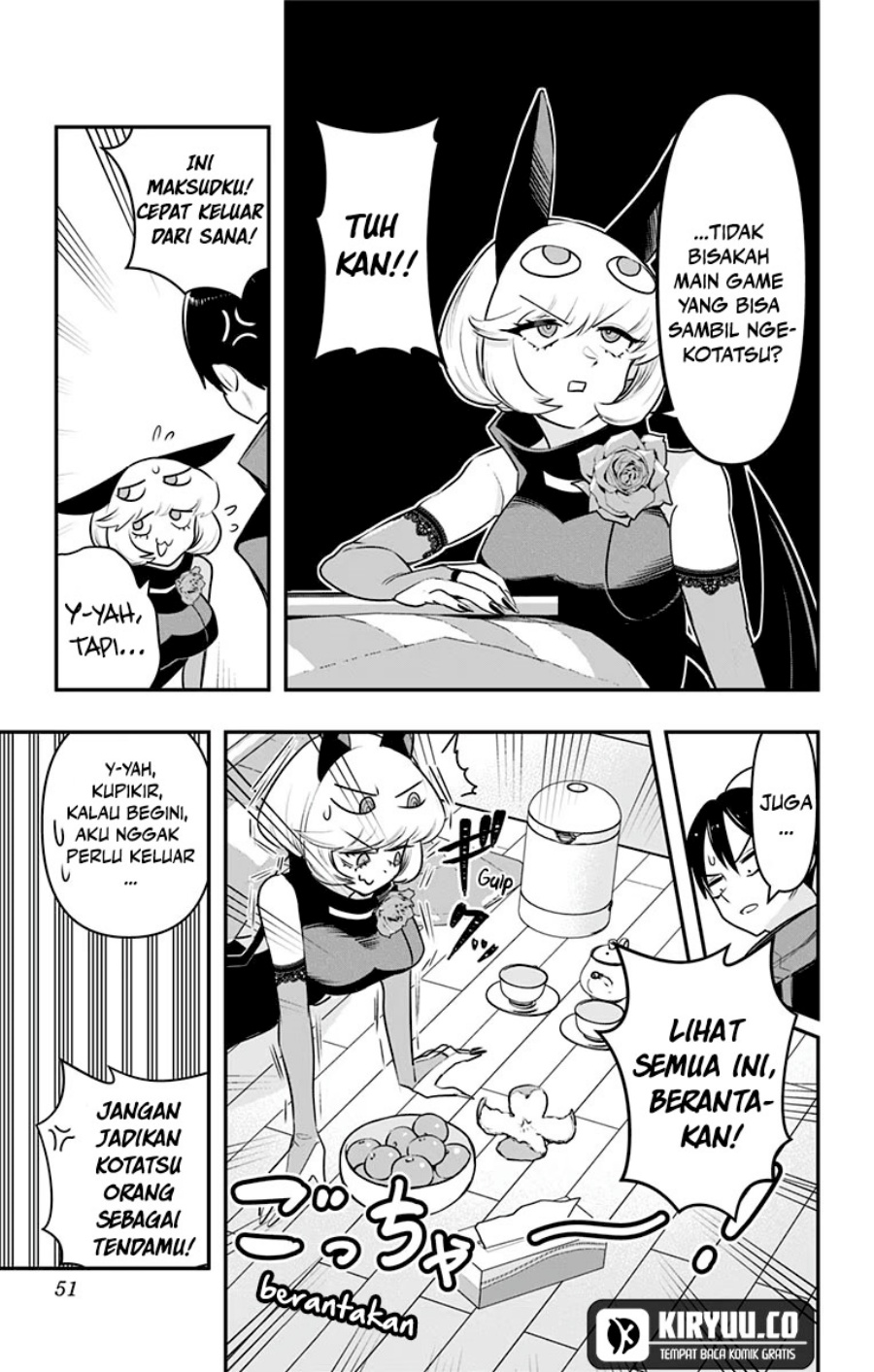 Debby the Corsifa wa Makezugirai Chap 32 - Next Chap 33