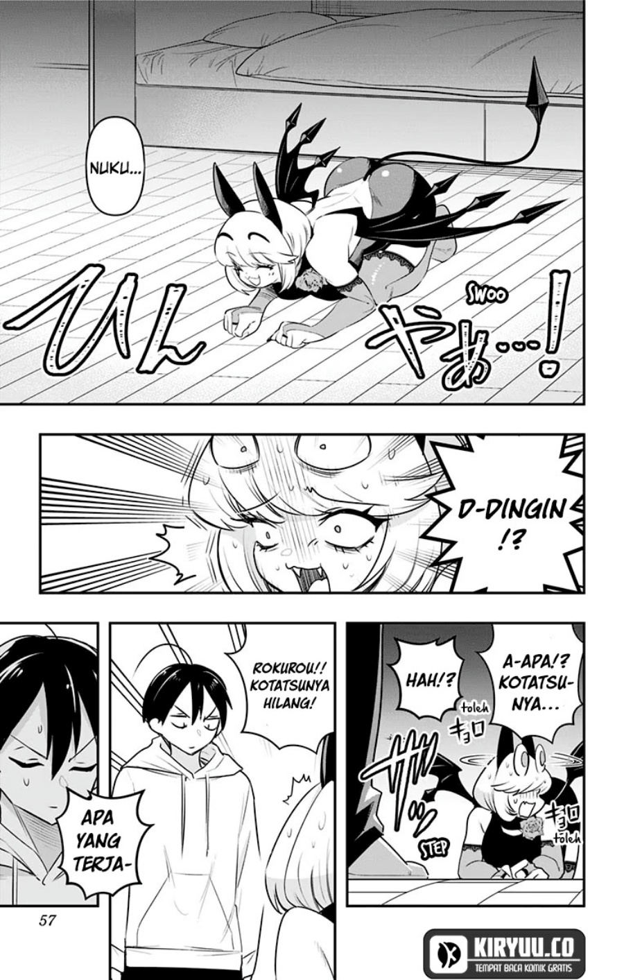 Debby the Corsifa wa Makezugirai Chap 32 - Next Chap 33