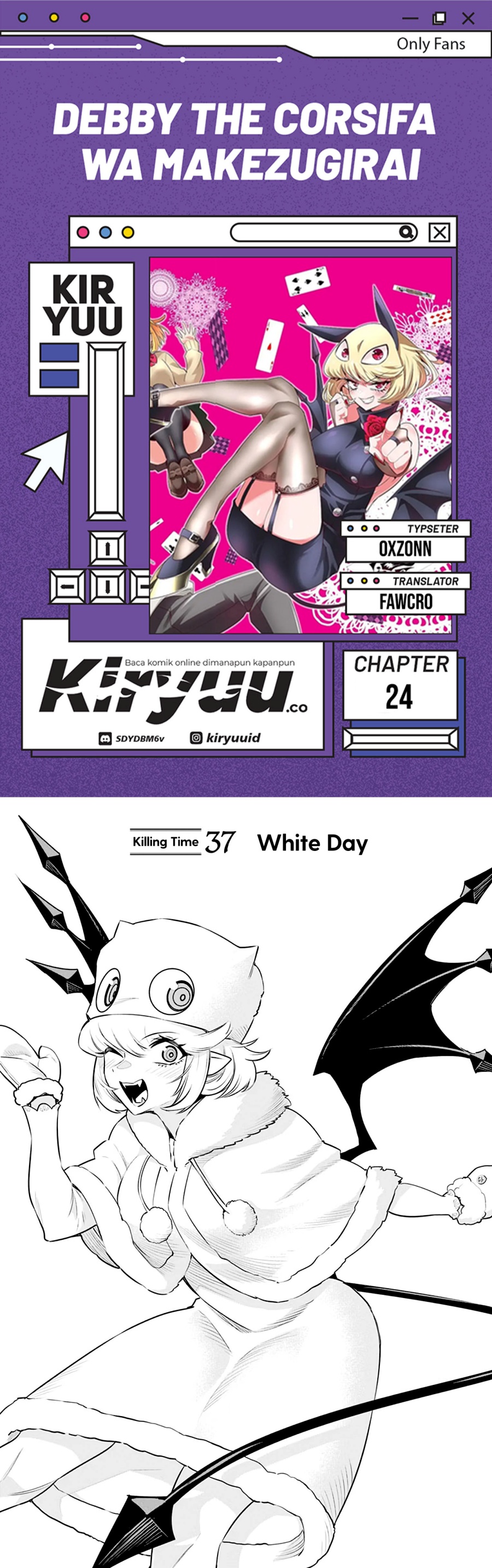 Debby the Corsifa wa Makezugirai Chap 37 - Next Chap 38