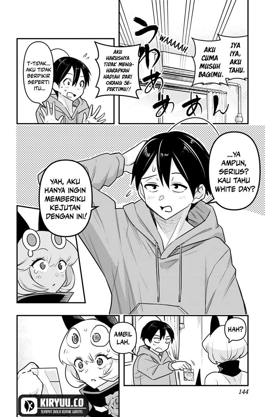 Debby the Corsifa wa Makezugirai Chap 37 - Next Chap 38