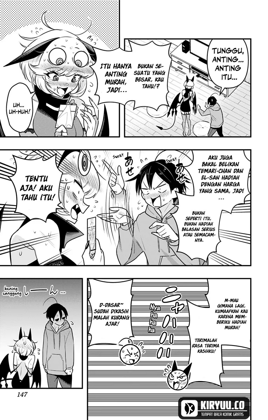 Debby the Corsifa wa Makezugirai Chap 37 - Next Chap 38