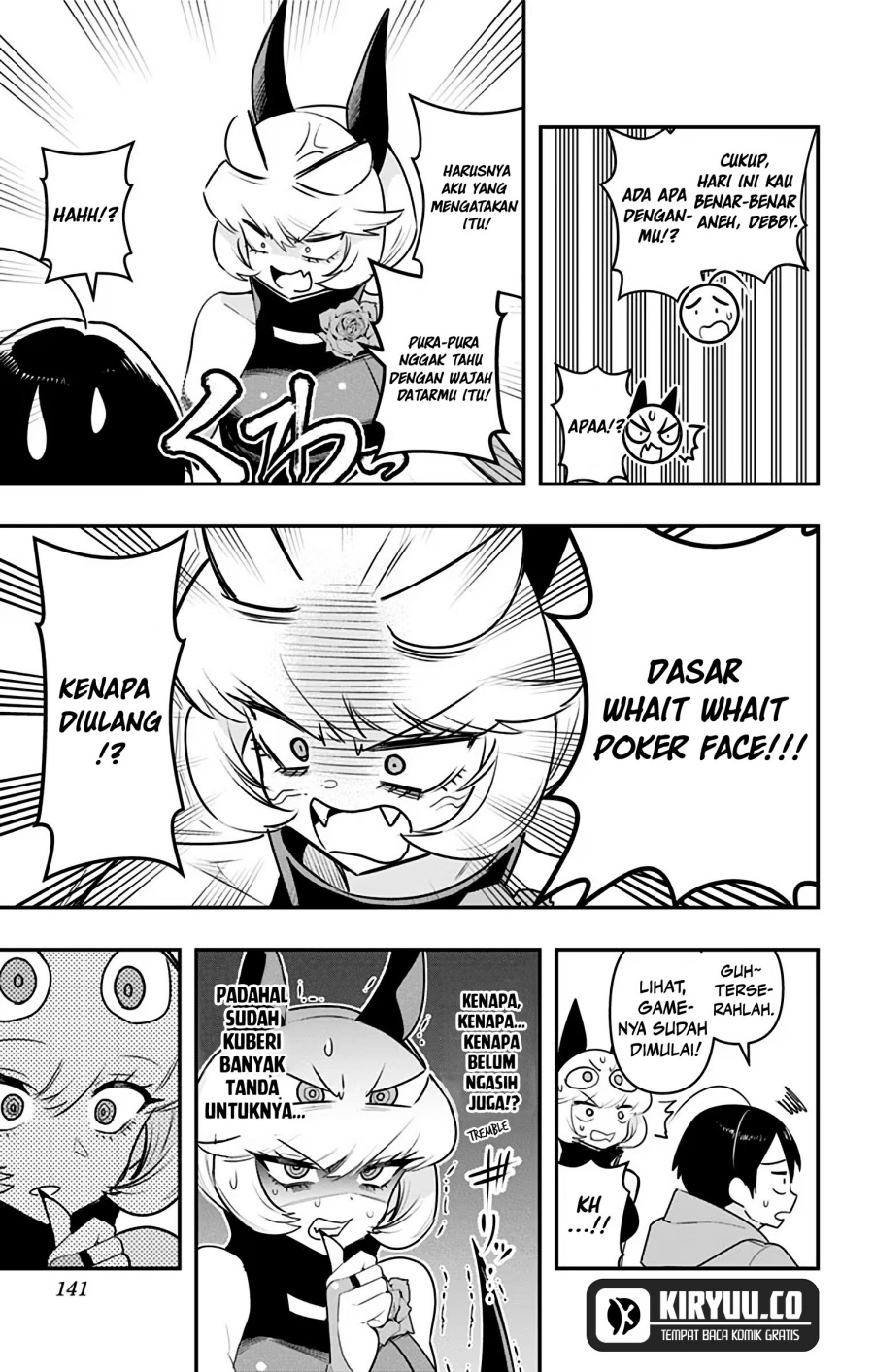 Debby the Corsifa wa Makezugirai Chap 37 - Next Chap 38
